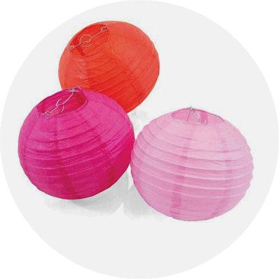 Paper Lanterns - Party Expert