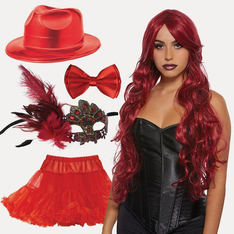 Red Costume Accessories - Party Expert
