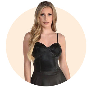 Bustiers, Collars