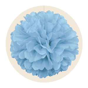 Décorations bleues