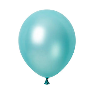 Caribbean Blue Latex Balloons