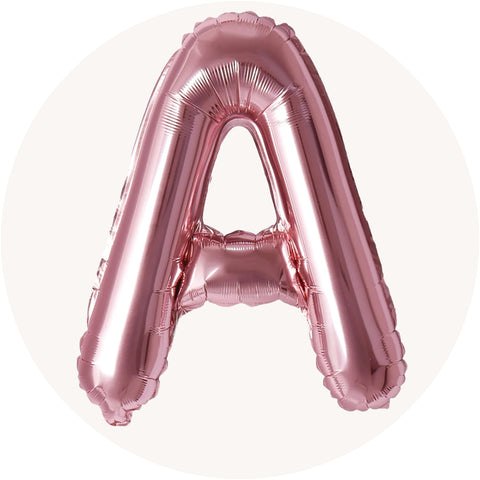 Letter Foil Balloons