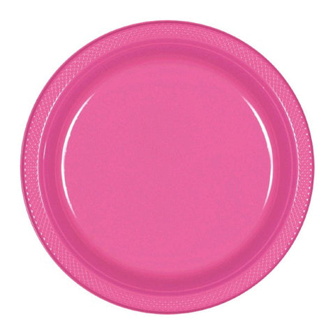 Bright Pink Tableware - Party Expert