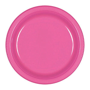 Bright Pink Tableware - Party Expert