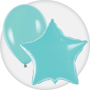 Robin's Egg Blue Balloons - Party Expert