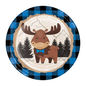Moose Buffalo Plaid