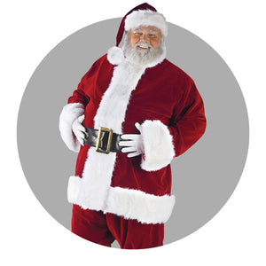 Santa Claus Suits and Costumes