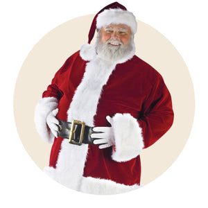 Santa Claus Suits and Costumes