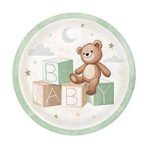 Teddy Bear Baby Shower Supplies and Decorations
