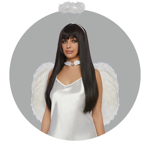 Angels and Devils Halloween Costumes - Party Expert
