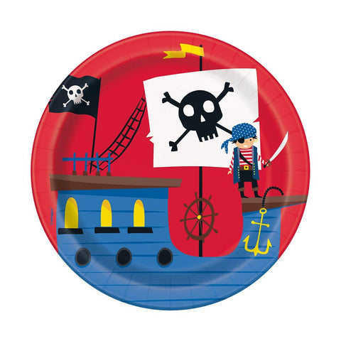 Ahoy Pirate Birthday Party Supplies - Party Expert