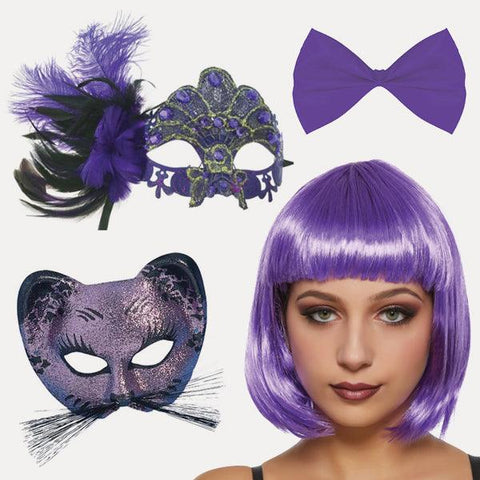Purple Costume Accessories - Party Expert