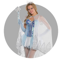 Christmas - Costumes & Accessories - Ice Fairy