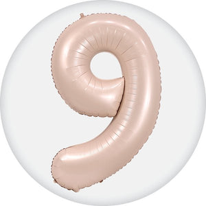 Number 9 Foil Balloons - Party Expert