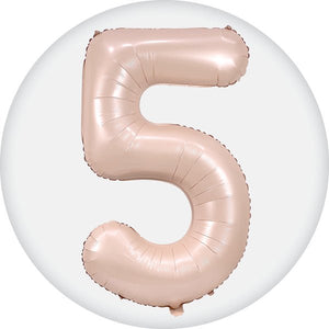 Number 5 Foil Balloons - Party Expert
