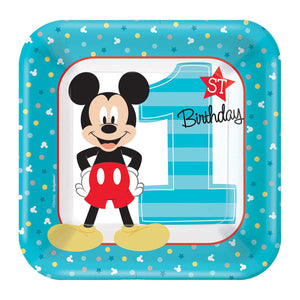 Mickey Mouse 1st Birthday