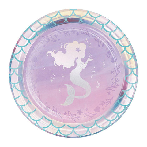 Mermaid Shine Birthday Party Supplies and Decorations - Party Expert