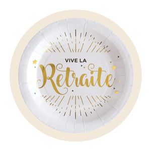 Retirement Tableware - Party Expert