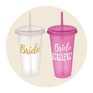 Bachelorette - Glassware - Party Expert