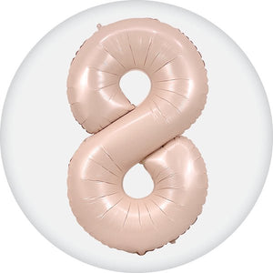 Number 8 Foil Balloons - Party Expert
