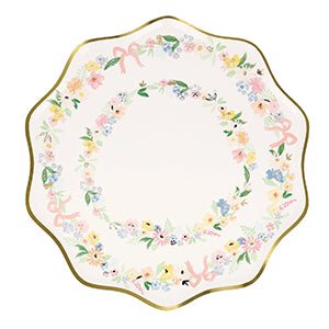 Elegant Flowers Party Supplies and Decorations - Party Expert