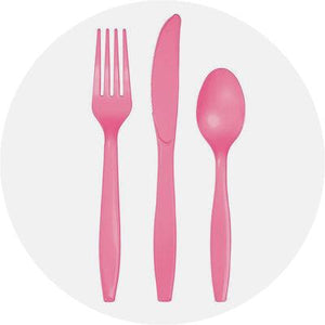 Plastic Cutlery - Party Expert