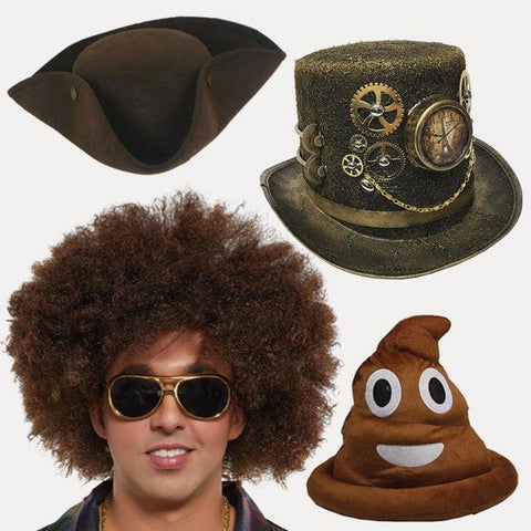 Brown Costume Accessories - Party Expert