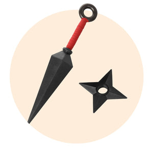 Ninjas Weapons - Party Expert
