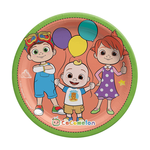 CoComelon Birthday Theme Party Supplies and Decorations - Party Expert