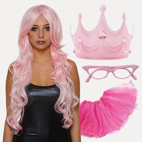 Pink Costume Accessories - Party Expert