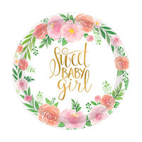 Floral Baby Baby Shower Supplies and Decorations