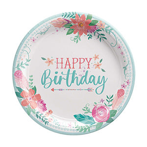 Free Spirit Birthday Party Supplies and Decorations