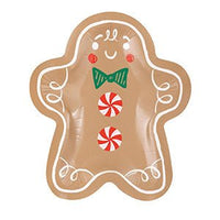 Gingerbread Xmas Party Supplies and Decorations - Party Expert