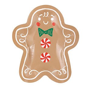 Gingerbread Xmas Party Supplies and Decorations - Party Expert
