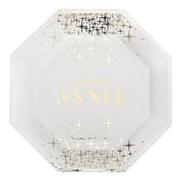 Glittering "Bonne Année" Party Supplies and Decorations - Party Expert