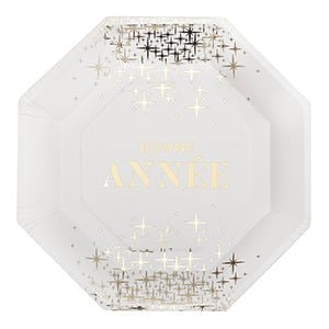 Glittering "Bonne Année" Party Supplies and Decorations - Party Expert