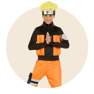 Naruto Anime Halloween Costumes