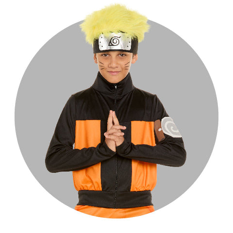 Naruto Anime Halloween Costumes