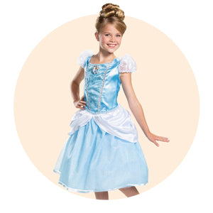 Cinderella Halloween Costumes - Party Expert