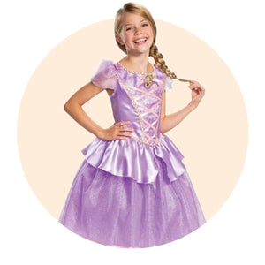 Tangled Rapunzel Halloween Costumes - Party Expert