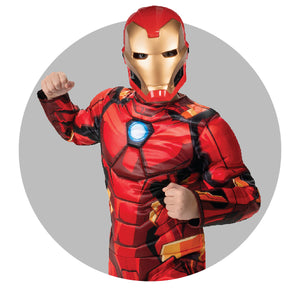 Iron Man Halloween Costumes