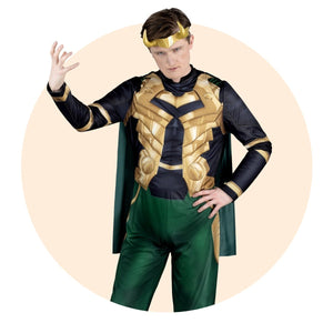 Loki Halloween Costumes - Party Expert