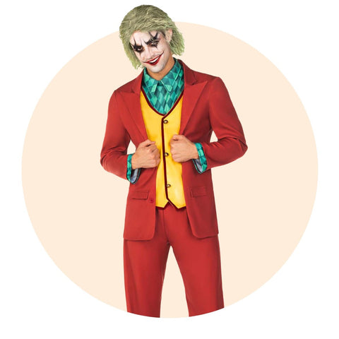 Joker Halloween Costumes - Party Expert