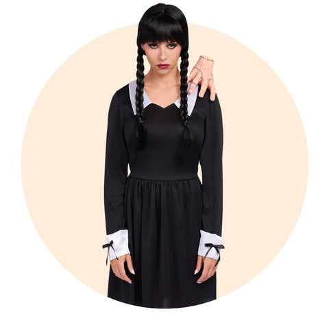 Addams Family and Wednesday Halloween Costumes - Party Expert