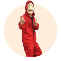 Casa De Papel, Money Heist Halloween Costumes - Party Expert
