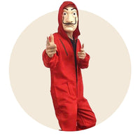 Casa De Papel, Money Heist Halloween Costumes