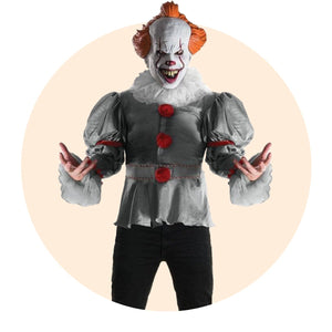 IT Pennywise Halloween Costumes - Party Expert