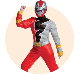 Power Rangers Halloween Costumes - Party Expert
