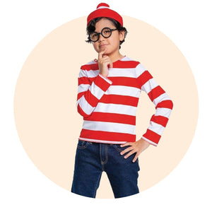 Where’s Waldo Halloween Costumes - Party Expert