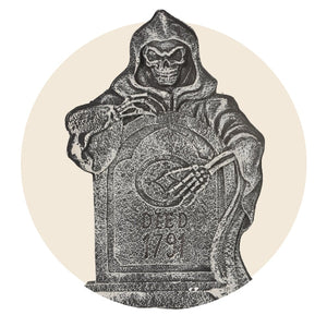 Halloween Tombstones and Cemetery Decorations